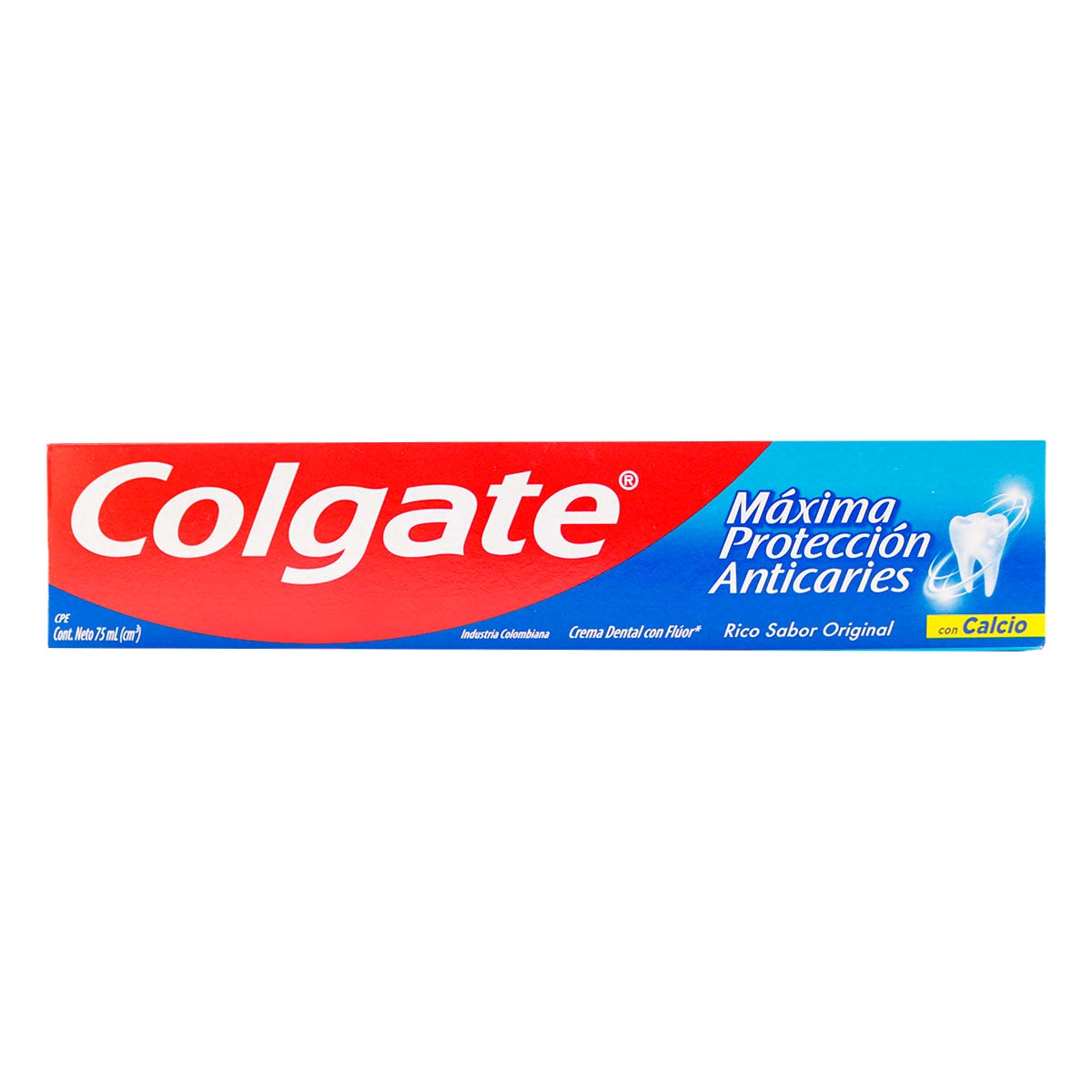 CRE.COLGATE MENTA ANTICARIES 75 ML