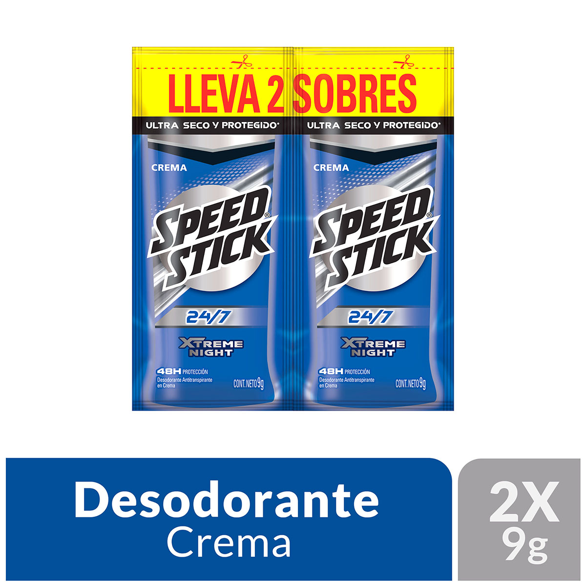 DTE.MENNEN SPE.CRE.XTRE.DUO 9GR 18 SBS H