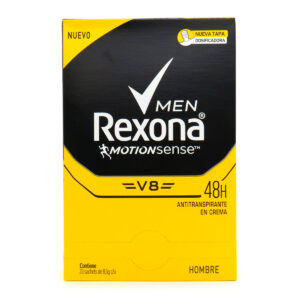 DTE.REXONA HOMBRE V8 8.5 GR X 20 SB H