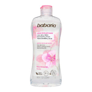 AGUA MICELAR ROSA MOSQUETA BABARIA 400ML