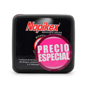 REPELENTE NOPIKEX BARRA 50 GR P.E