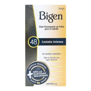 BIGEN 48 CASTANO INTENSO 6 GR.