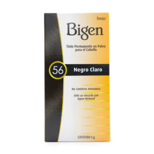 BIGEN 56 NEGRO CLARO 6 GR