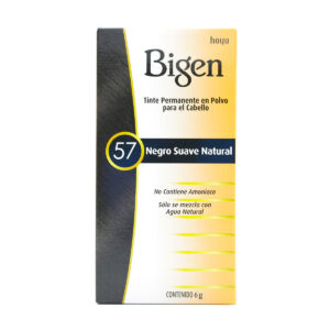 BIGEN 57 NEGRO SUAVE NATURAL 6 GR