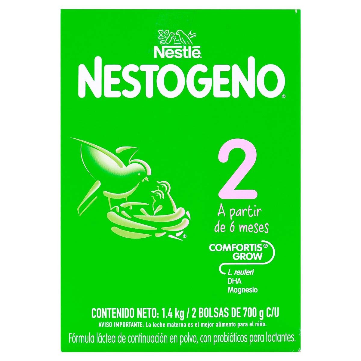 NESTOGENO 2 L COMFORTIS 1400 GR