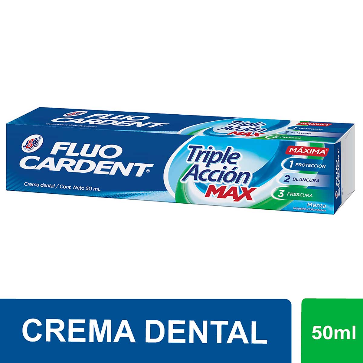 CRE.DEN.FLUO CARD.FRESCU.MAX 67GR/50ML