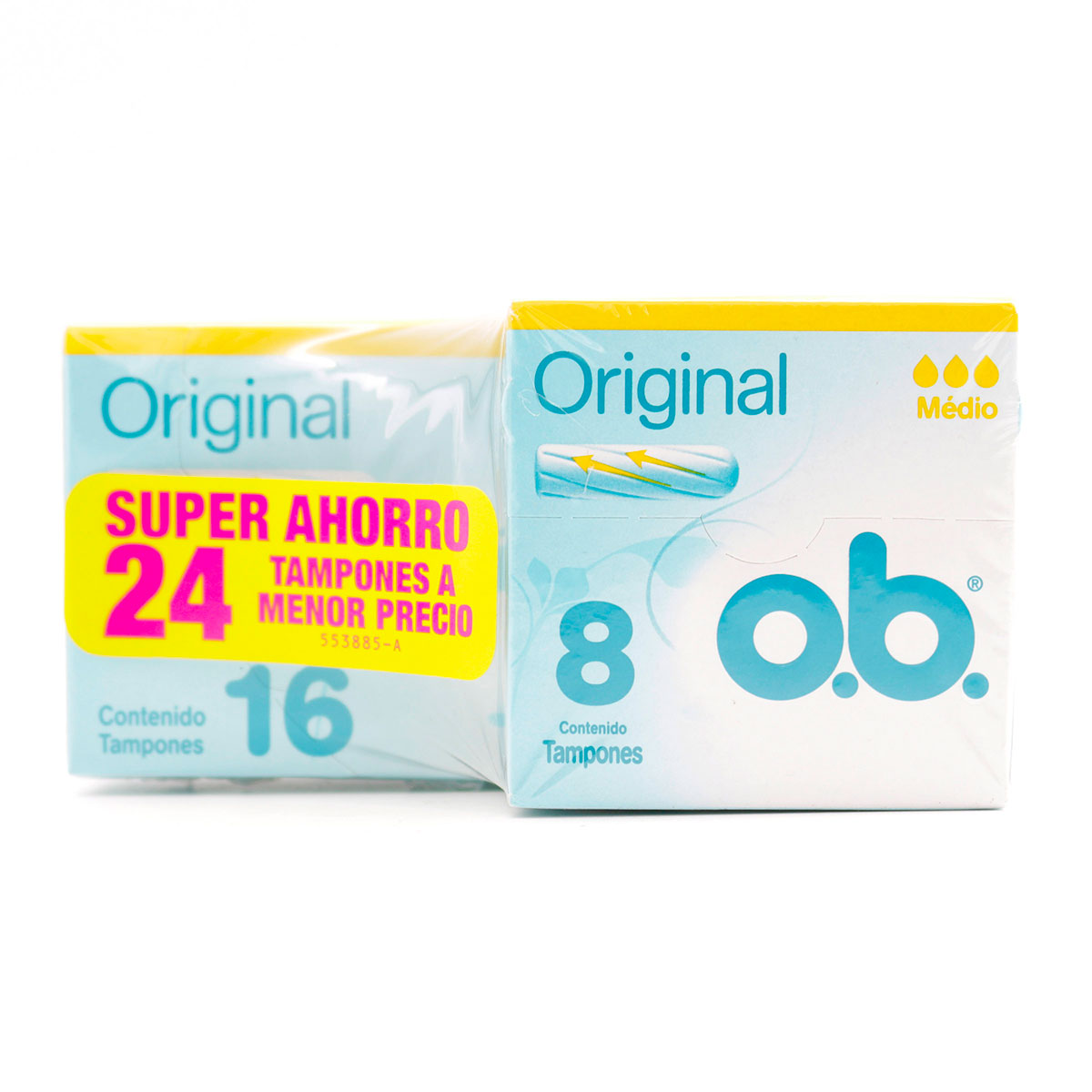 TAM.OB ORI MED 16UND+ORI MED 8 UND S.