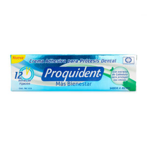 CRE.ADHE.PROTESIS PROQUIDENT X40 MENTA