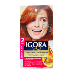 IGORA VITAL D.TUBO 8-77 COBRIZO CLARO