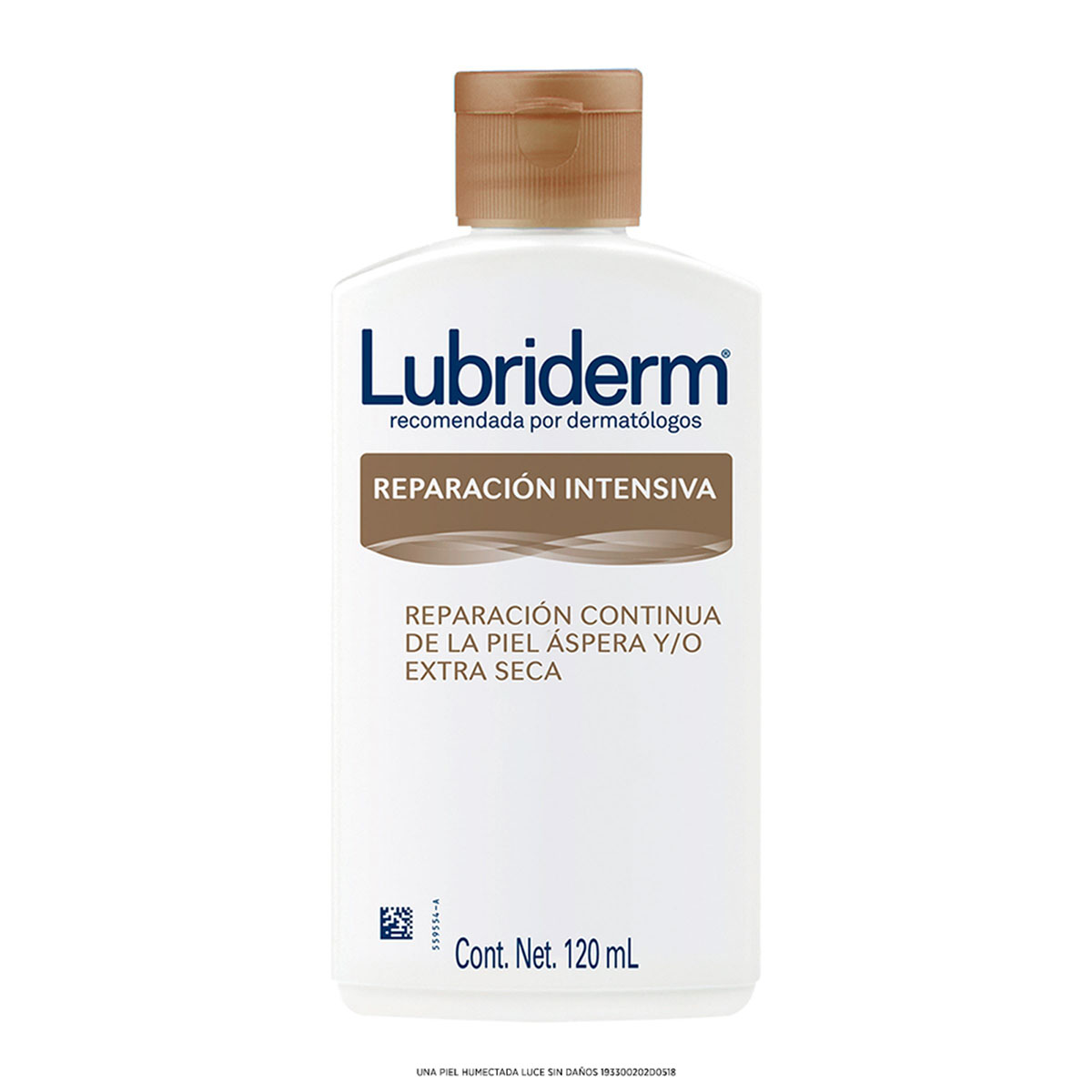 LUBRIDERM REPARACION INTENSIVA 120 ML