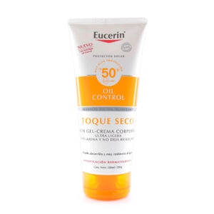 EUCERIN SOLAR TOQUE SECO COR.200 ML