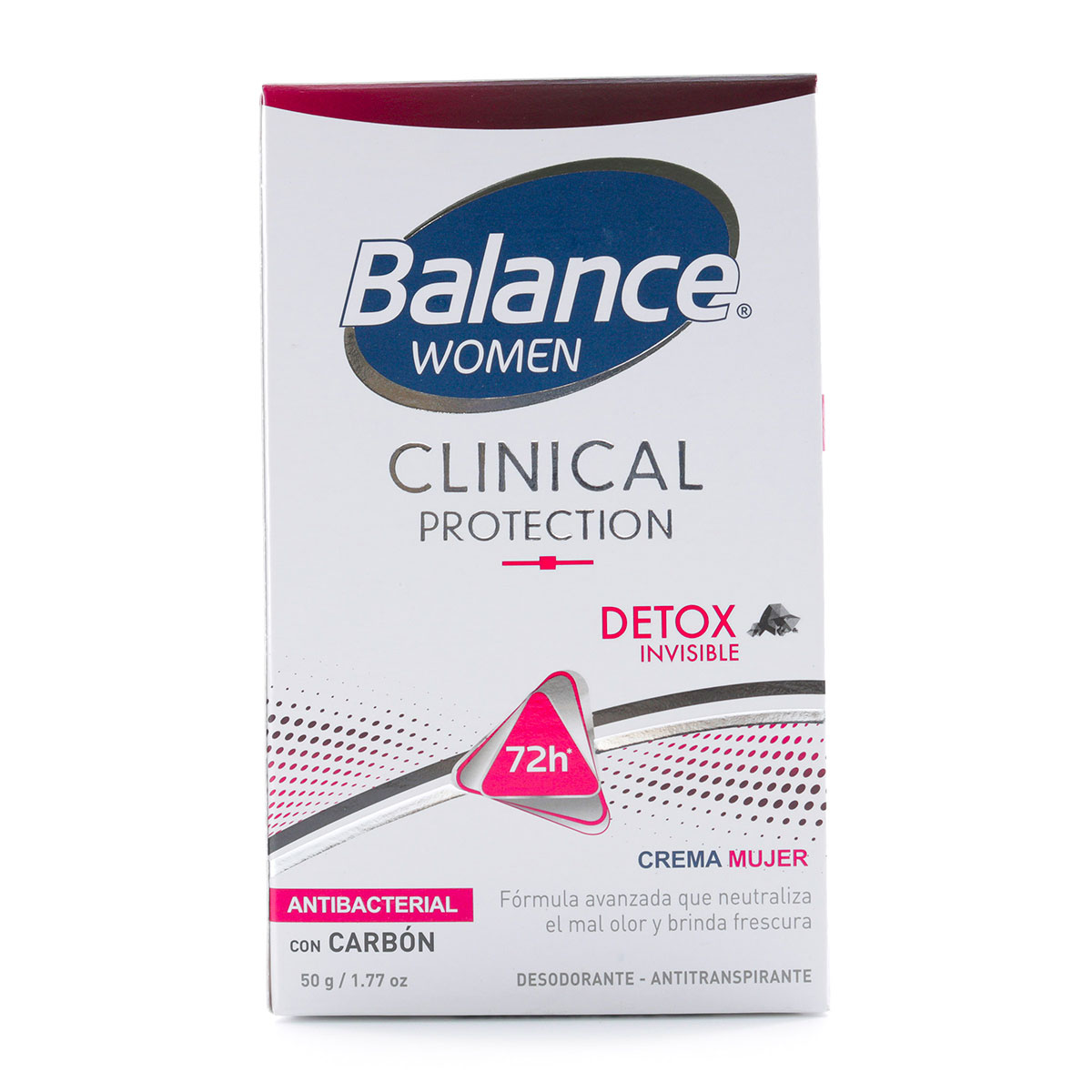 DTE BALANCE CREM CLINICAL DETOX WOM 50GR
