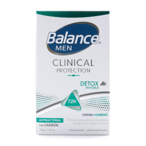 DTE BALANCE CREM CLINICAL DETOX MEN 50GR