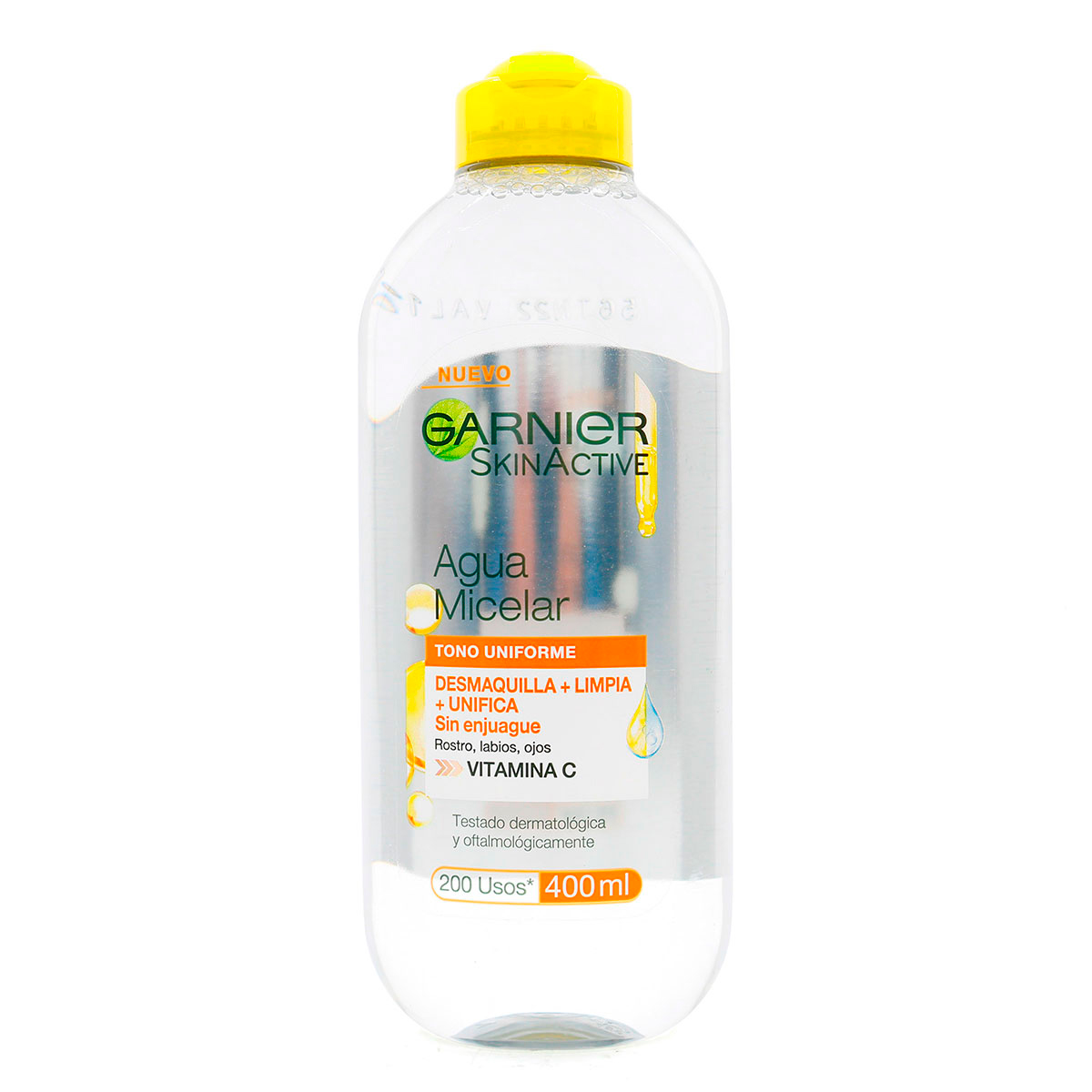 GARNIER EXPRE ACLA.AGUA MICEL 400 ML