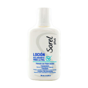 LOCION SOREL PLUS ACLARANTE 90 ML