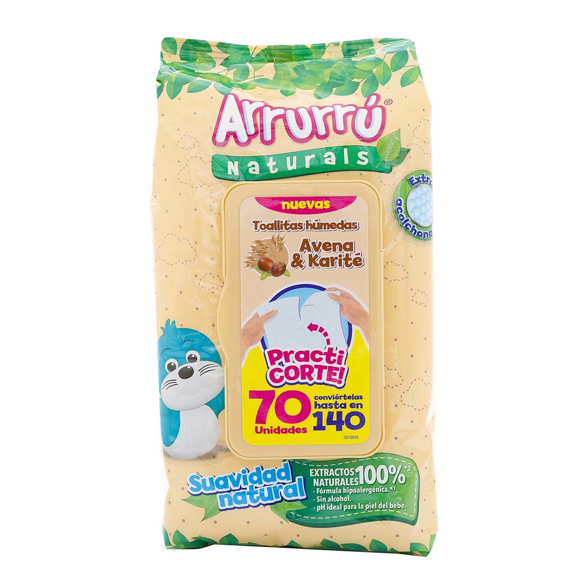 TOA.ARRURRU AVENA PRACTICORTE 70UND