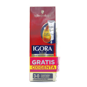 IGORA VITA TUBO 3-0 CAST OSCURO+2 OXI