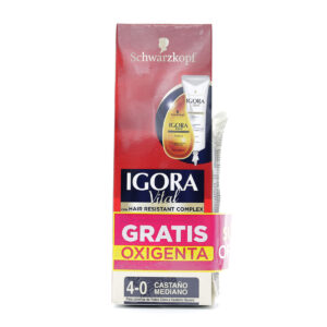 IGORA VITA TUBO 4-0 CAST.MEDIA+2 OXI