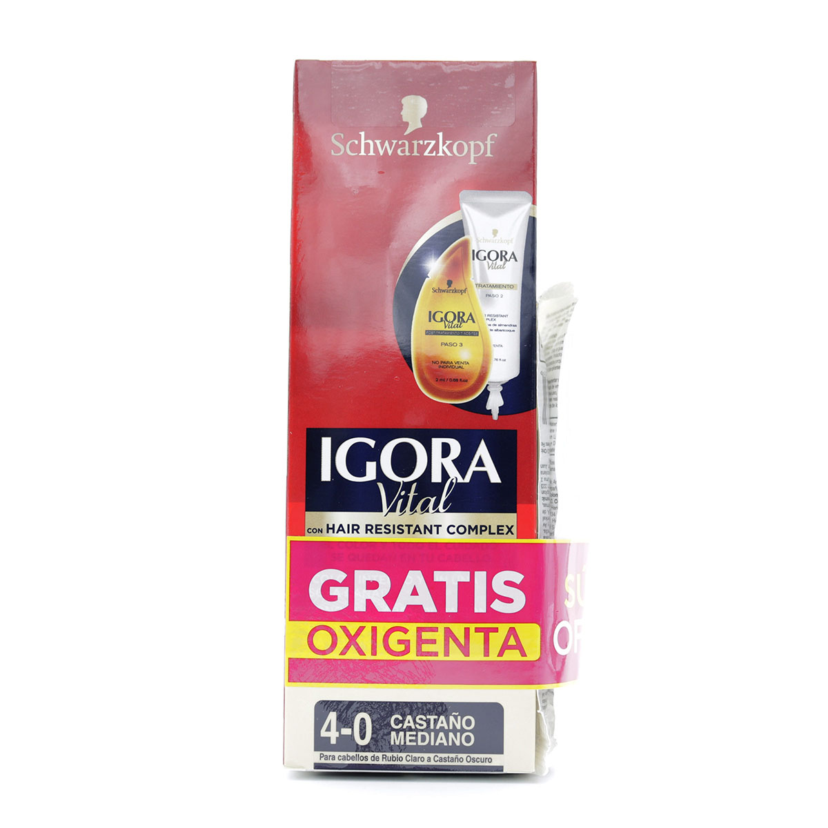 IGORA VITA TUBO 4-0 CAST.MEDIA+2 OXI