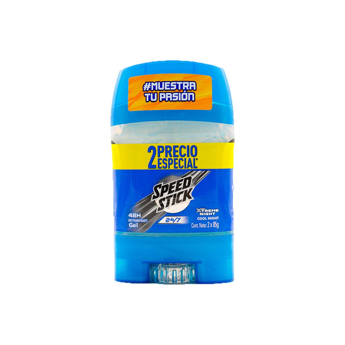 2 DTE.MENNEN STICK XTREME NIG GEL 85 GR