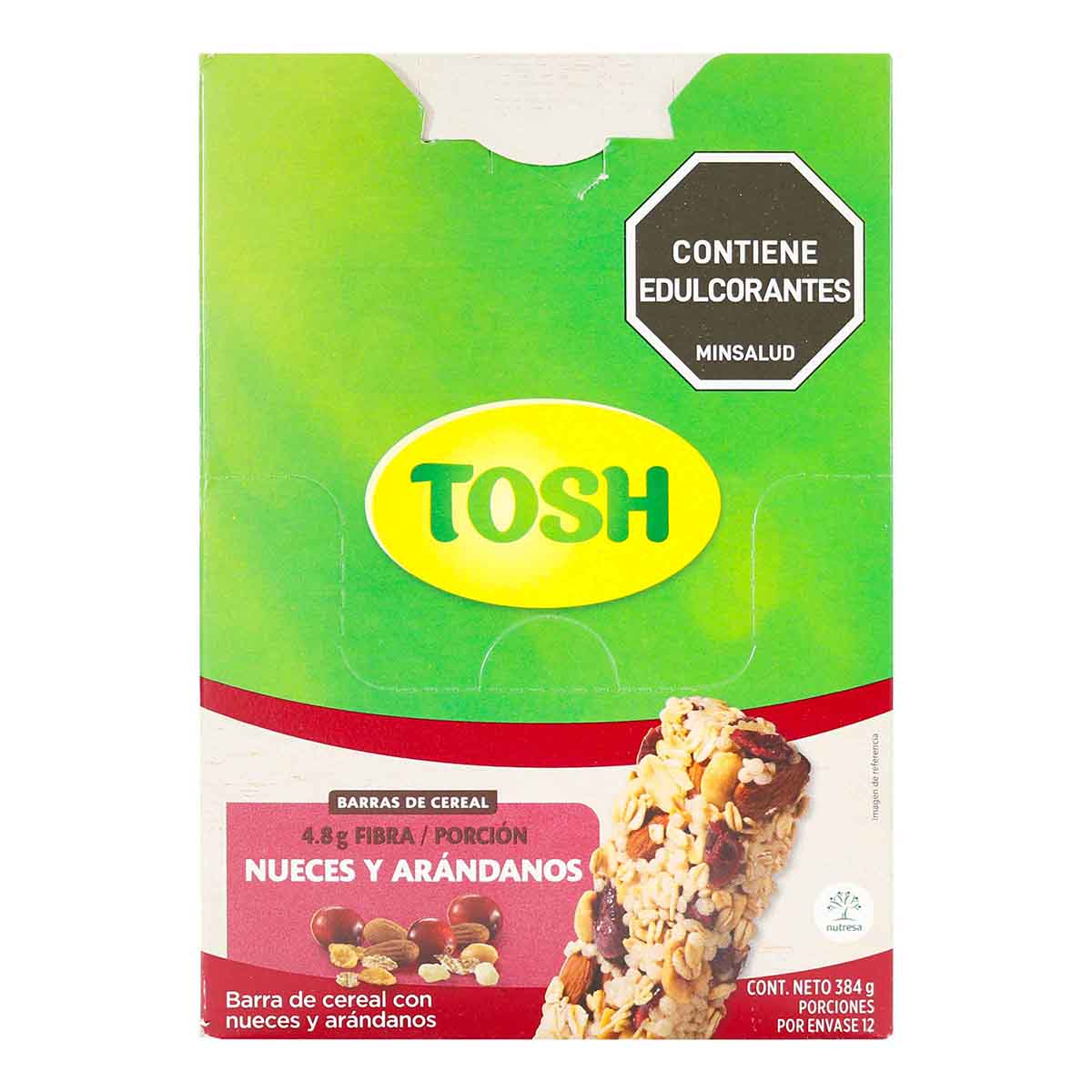 BARRA TOSH ARANDANOS 32 GR 12 UND