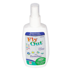 REPELENTE FLY OUT SPR FAMILIAR 100ML EXC