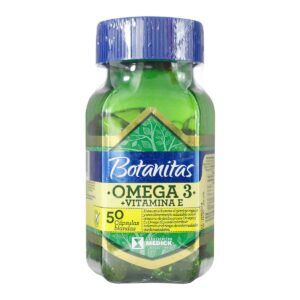 OMEGA 3+VIT.E BOTANITAS 50 CAP