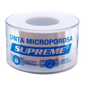 CINTA MICROPORE PIEL SUPREME 1X5 YARDAS
