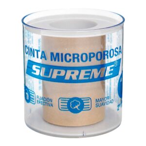 CINTA MICROPORE PIEL SUPREME 2X5 YARDAS