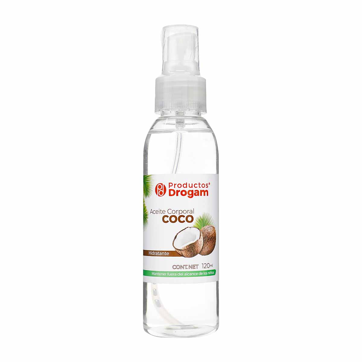 ACEITE CORPORAL DROGAM COCO 120 ML