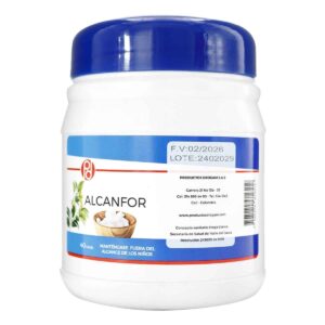ALCANFOR DROGAM 5 GR BARRA 40 UND