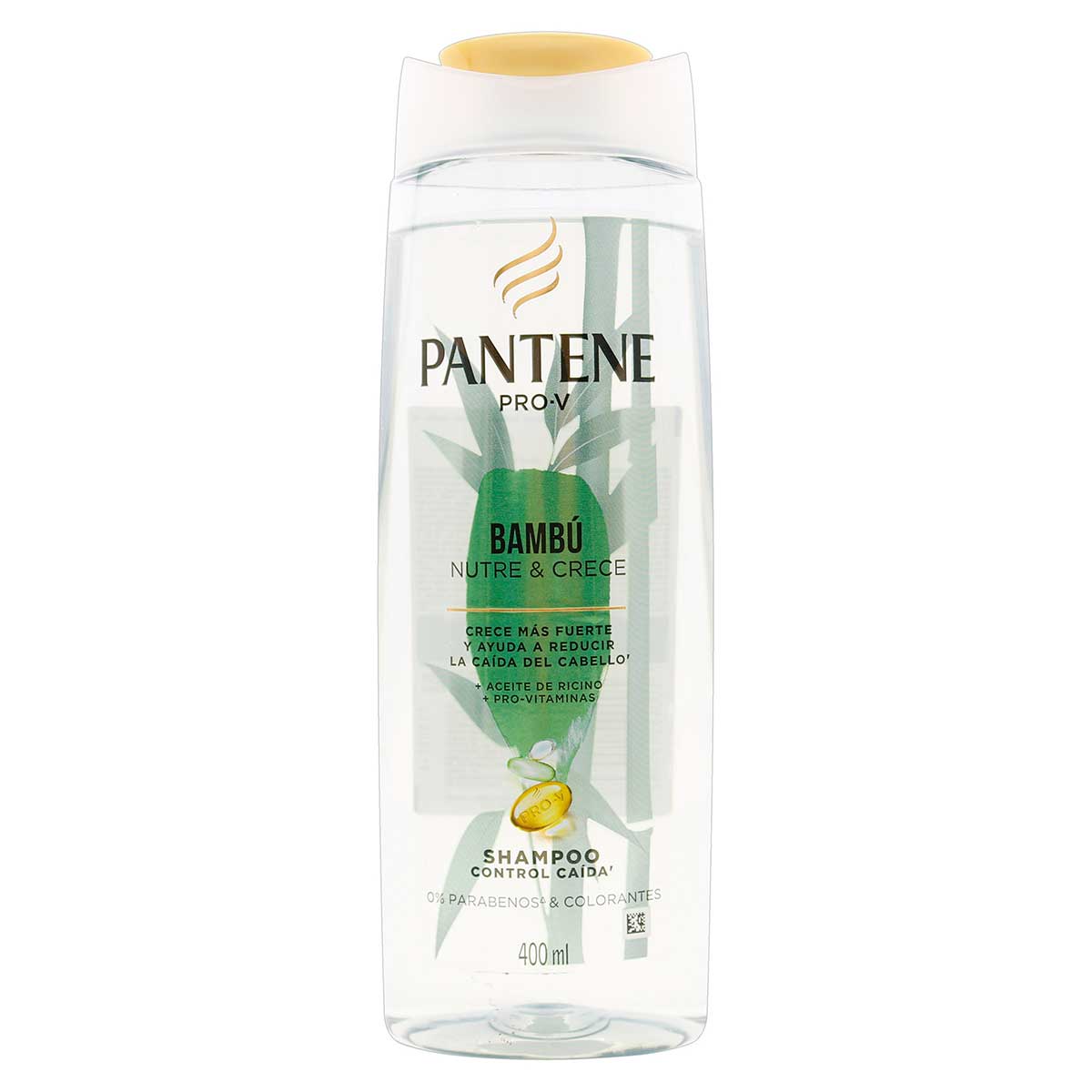 CHA.PANTENE CONTROL CAIDA BAMBU 400 ML