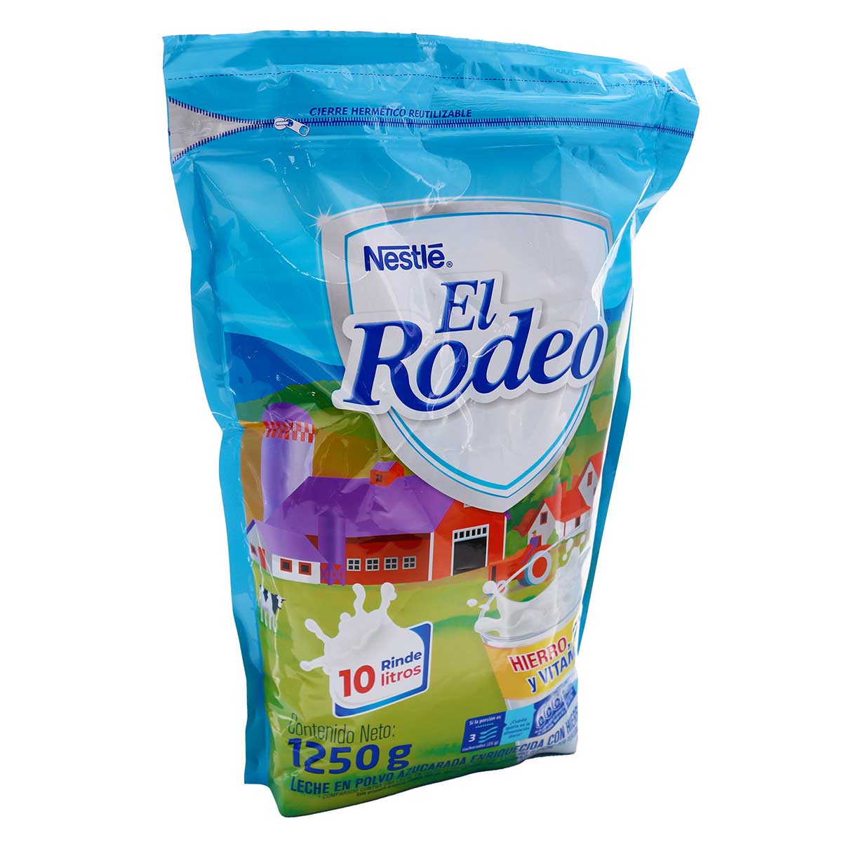 LECHE EN POLVO EL RODEO 1250 GR