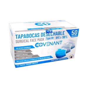 TAPABOCA TERMOSELLADO COVENANT 50 UND EI