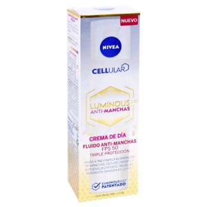CREMA NIVEA FAC.CELLULAR LUMI.ANTIM.40GR