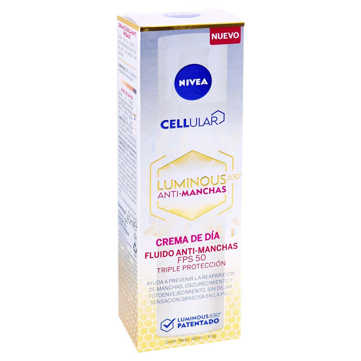 CREMA NIVEA FAC.CELLULAR LUMI.ANTIM.40GR