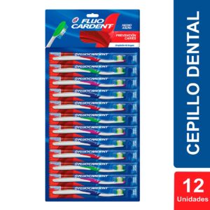 CEP.FLUOC PREVENCION CARIES ADUL X 12 UN