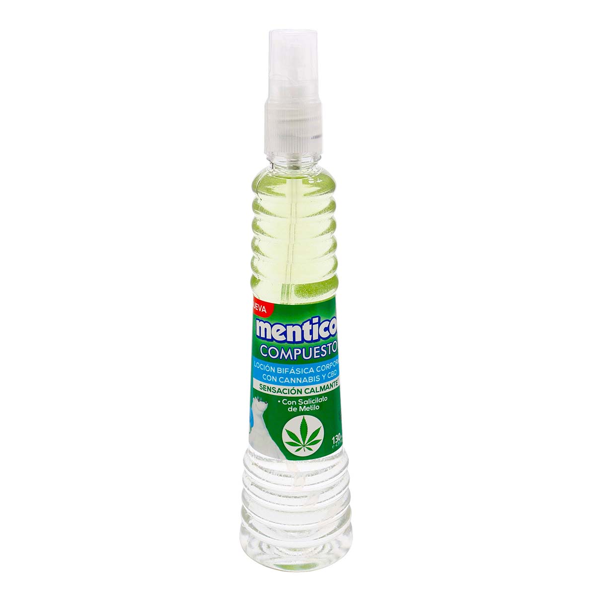 LOC.BIFASICA COR.MENTICOL CANNABIS 130ML