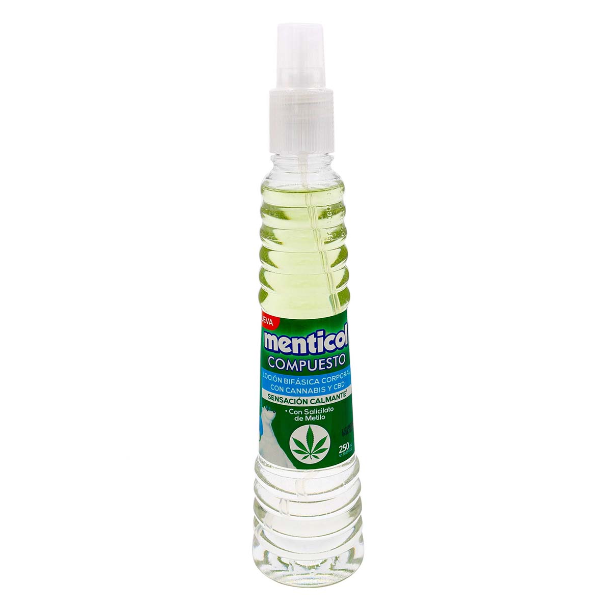 LOC.BIFASICA COR.MENTICOL CANNABIS 250ML