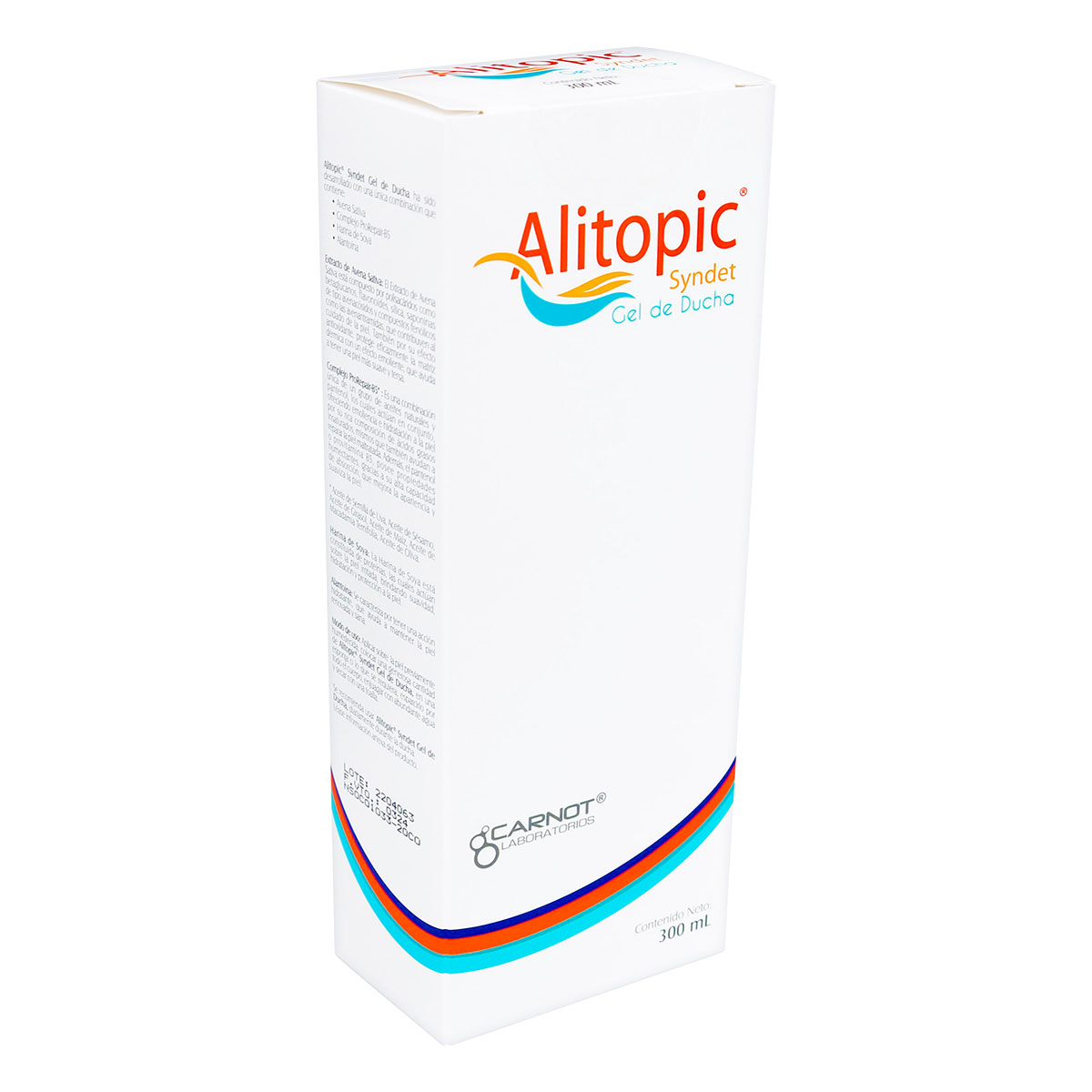GEL DE DUCHA ALITOPIC SYNDET 300 ML