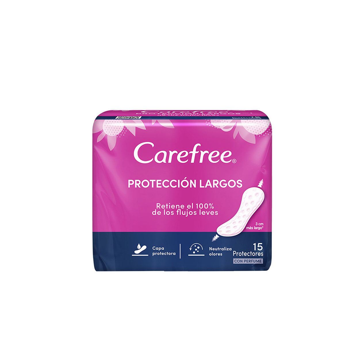 PROT.DIARIOS CAREFREE LARGOS 15 UND