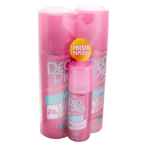 2 DTE DEOPIES MUJER.260ML+DEOP.50ML P.E