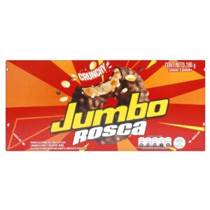CHOC.JUMBO ROSCA 6 UND 31 GR