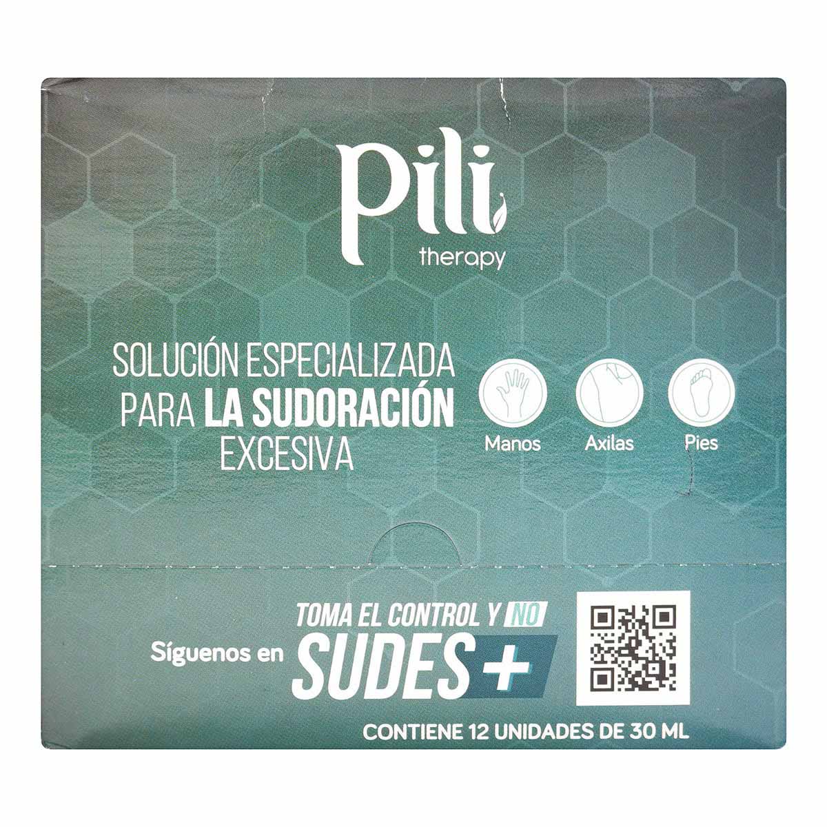 DESODORANTE ANTITRANS.PILI 30 ML 12 UND