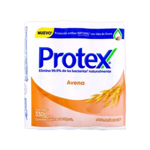 3 JAB.PROTEX ANTIBAC.AVENA 110 GR