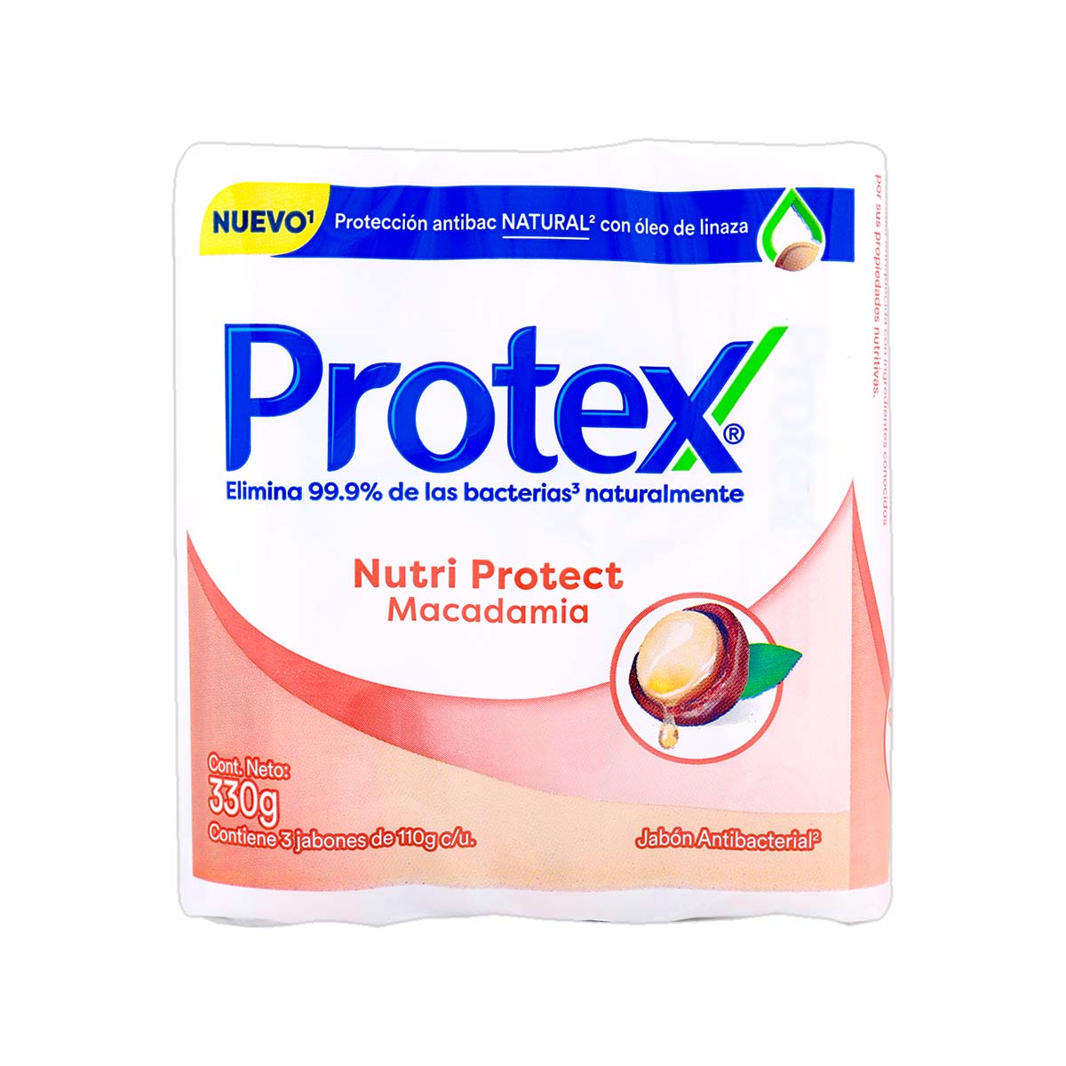 3 JAB.PROTEX ANTIBAC.MACADAMIA 110 GR