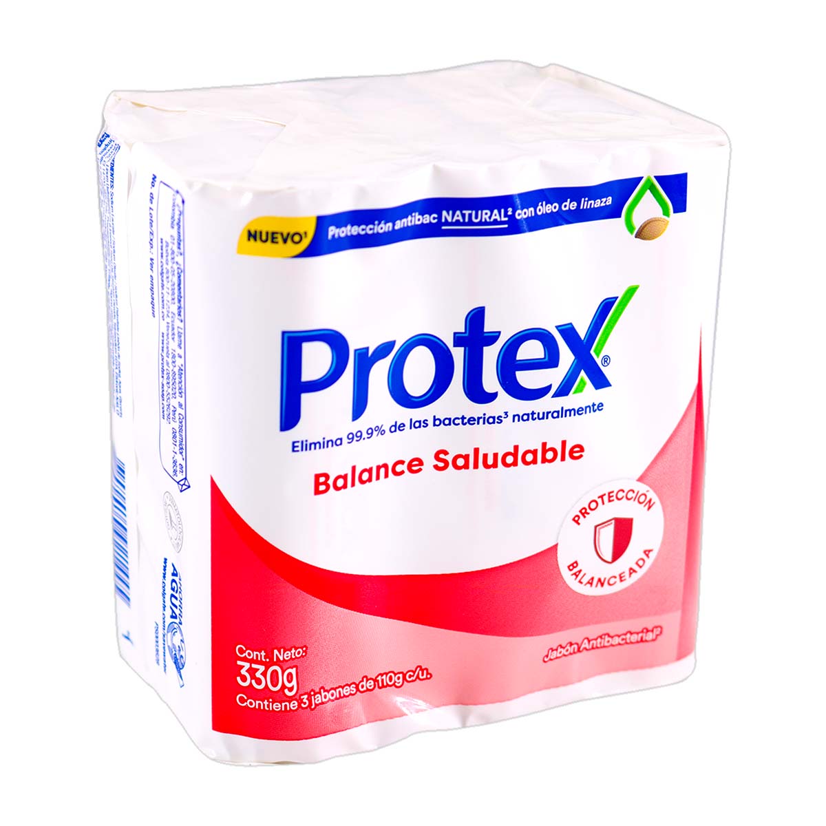 3 JAB.PROTEX BALANCE SALUDABLE 110 GR