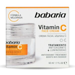 CREMA BABARIA FACIAL VITAMINA C 50 ML
