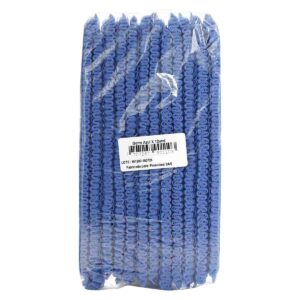 GORROS LINE MEDICAL ORUGA AZUL 12 UND