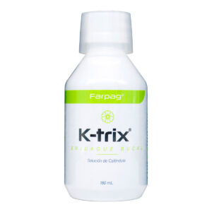 K-TRIX ENJUAGUE BUCAL 180 MILILITROS